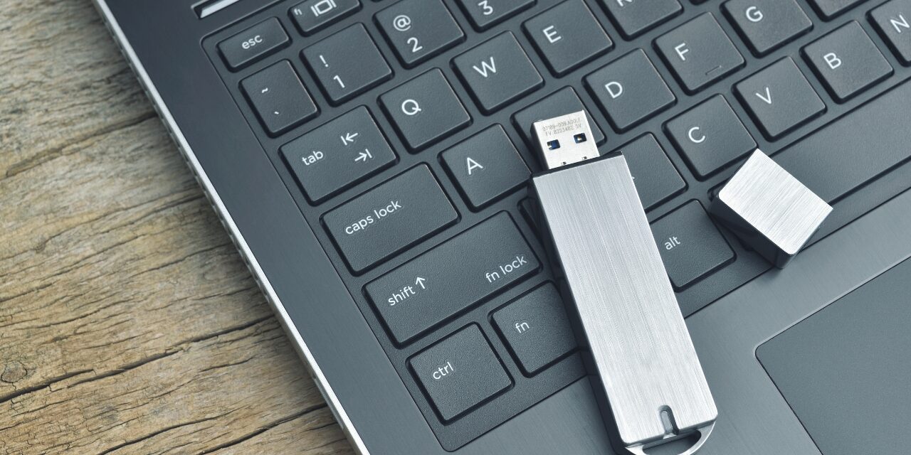 Memoria USB: peligros de guardar archivos importantes