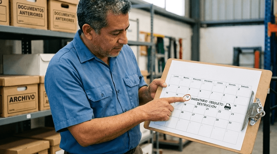 Ventajas de un plan de destrucción periódica para empresas