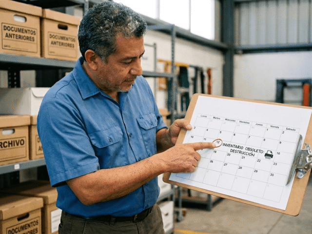 Ventajas de un plan de destrucción periódica para empresas