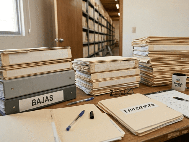 Qué hacer con expedientes de empleados que ya no trabajan en la empresa