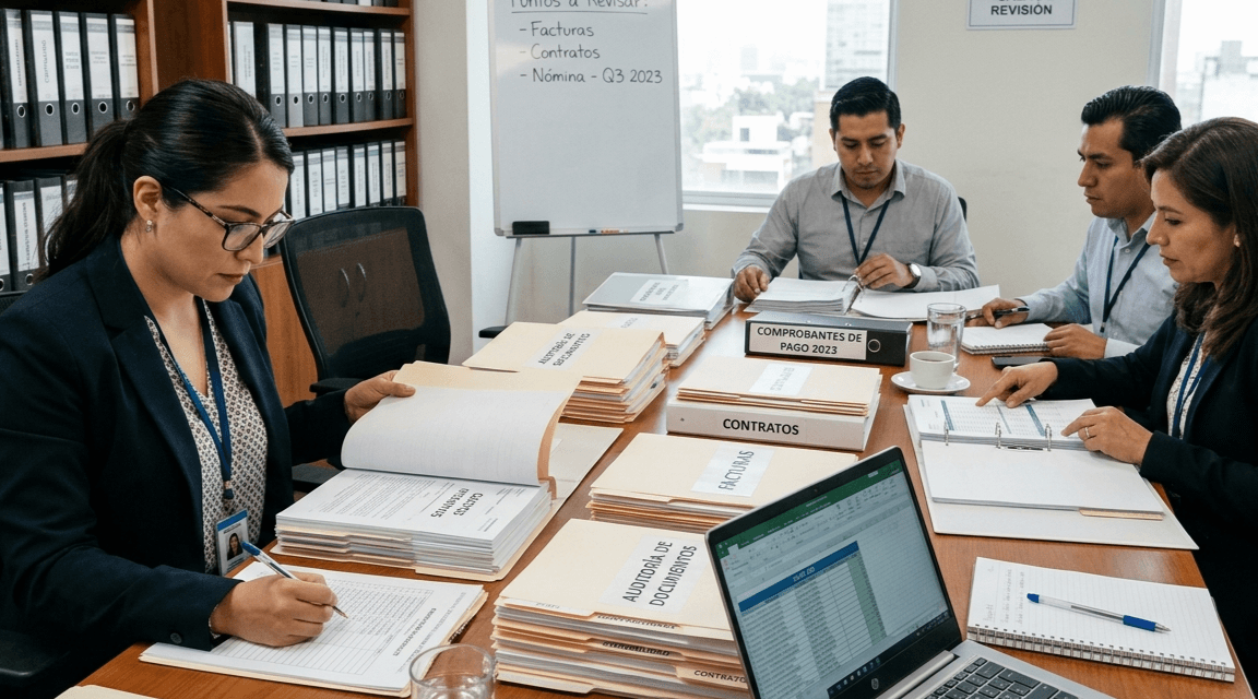 Cómo reducir riesgos de auditoría mediante una correcta gestión documental