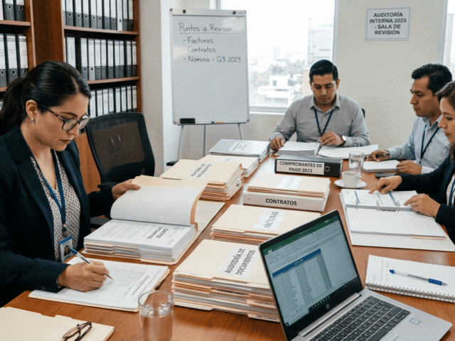 Cómo reducir riesgos de auditoría mediante una correcta gestión documental